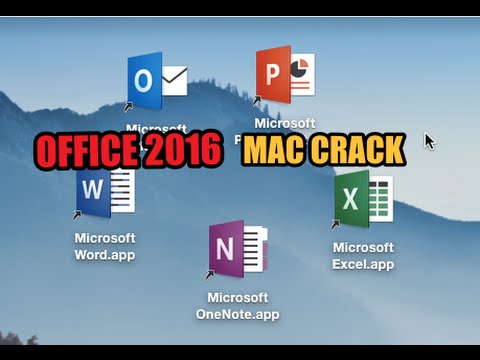 Crack Office 2016 Mac
